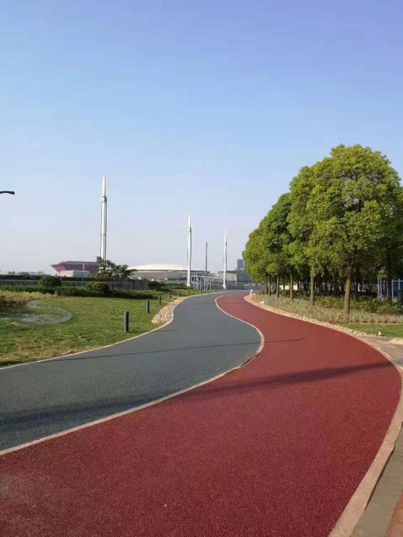 合川专业路面改色施工服务