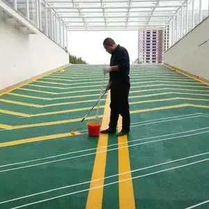 合川校园道路、庭院露台、景区游步道